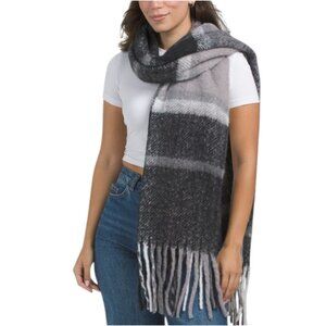 RADLEY LONDON Fluffy Check Scarf